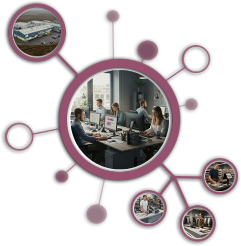 img Agente di Commercio con Casa Mandante e Clienti