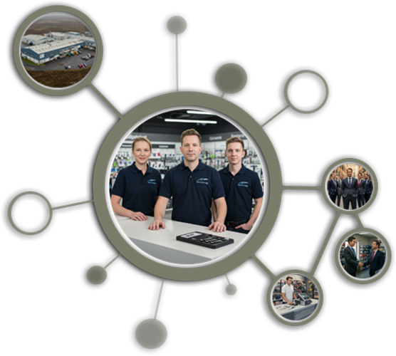 img Agente di Commercio con Casa Mandante e Clienti